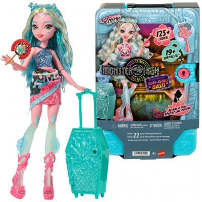 Monster High Skulltimate Secrets Destination GoreGeous Oasis Lagoona Blue – Zboží Dáma