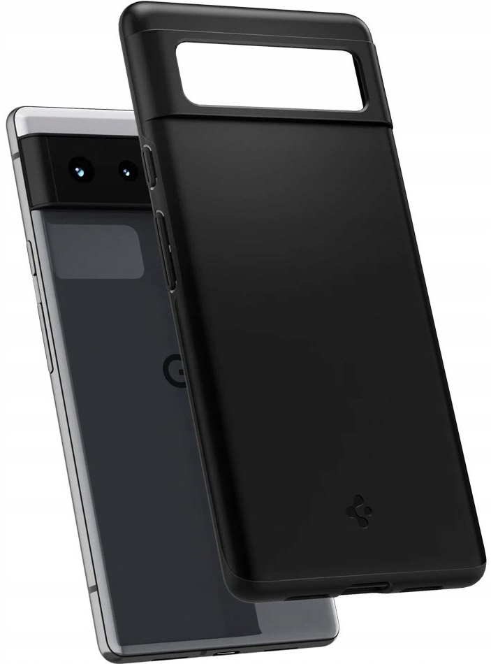 Pouzdro Spigen Thin Fit pro Google Pixel 6 ACS03435 černé