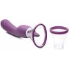 Vibrátor Lickgasm Lickgasm 8X Licking and Sucking Vibrator Purple