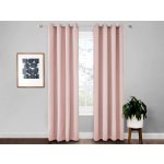 XPOSE® Zatemňovací závěsy HADES (pudrový) - 140x180 cm (2ks) – Zboží Mobilmania