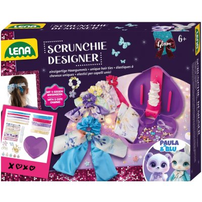 LENA Kreativní sada Scrunchies Designer – Zboží Dáma