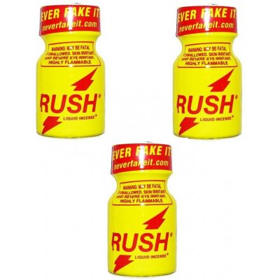 Poppers Rush Original 3 x 10 ml – Zboží Dáma Poppers Rush Original 3 x 10 ml – Zboží Dáma