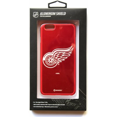 Pouzdro Logiix NHL Aluminium Shield iPhone 6+ / 6S+ Detroit Red Wings – Zboží Mobilmania