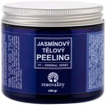 Renovality Jasmínový tělový peeling 200 g – Zboží Dáma