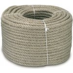 Jutové lano 4 pramenné (svazek), 20mm – Zboží Mobilmania