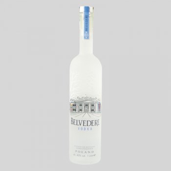 Belvedere Vodka 40% 1 l (holá láhev)