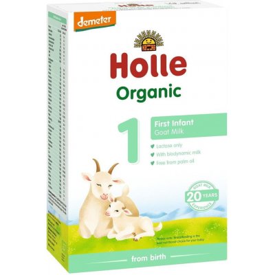 Holle 1 BIO kozí 3 x 400 g – Zboží Dáma