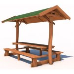Playground System Altán z akátového dřeva – Zboží Dáma
