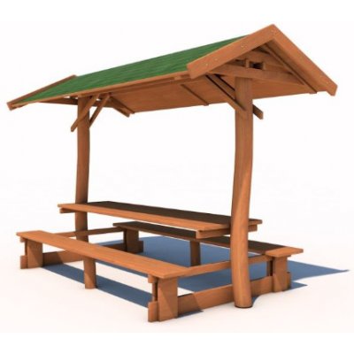 Playground System Altán z akátového dřeva – Zboží Dáma