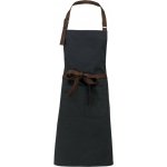 Kariban Zástěra Vintage Apron uni čokoládová – Hledejceny.cz