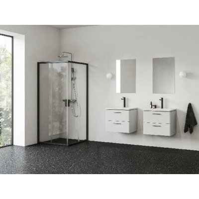 Ravak Blix II 90 x 90 cm 1LM70300Z1 NBLRV2-90 – Zboží Dáma