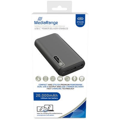 Mediarange MR756 20.000mAh