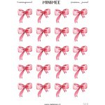 Samolepky MINIMEE - Buclaté mašličky – Zboží Živě