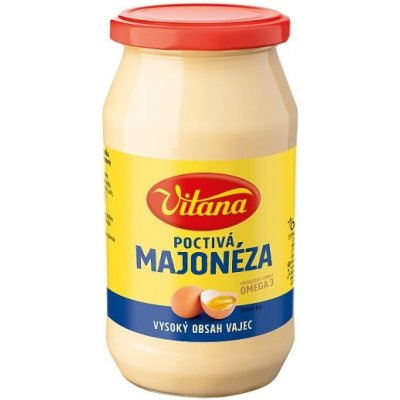 Vitana Poctivá majonéza 425 ml – Zboží Dáma