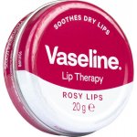 Vaseline Lip Therapy balzám na rty Rose and Almond Oil 20 g – Zboží Mobilmania