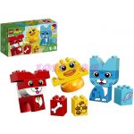 LEGO® DUPLO® 10858 Moji první skládací mazlíčci – Zboží Živě