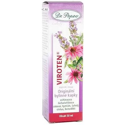 BioCare Bylinné kapky Viroten 50 ml – Hledejceny.cz