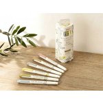 Zebra Mildliner Scented Fragrance 6 barev 82388 – Hledejceny.cz