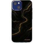 Picasee silikonový průhledný obal pro Apple iPhone 14 - Thunder – Zboží Mobilmania