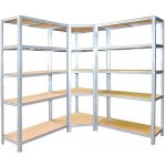 Profi Tools Regálový systém Zeus 180 x 180 x 180 x 40 cm 5 polic TCS – Hledejceny.cz
