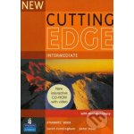 New Cutting Edge Intermediate - Course Book + CD ROM – Sleviste.cz