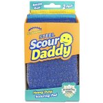 Scrub Daddy Scour Daddy Steel čisticí polštářek 2 ks – Zbozi.Blesk.cz