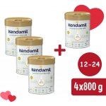 Kendamil 4 Premium HMO+ 3 x 800 g – Zboží Mobilmania