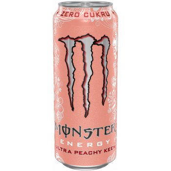 Monster Ultra Peachy Keen 0,5 l