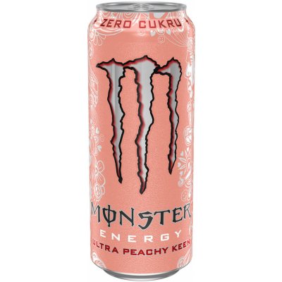 Monster Ultra Peachy Keen 0,5 l – Zboží Dáma