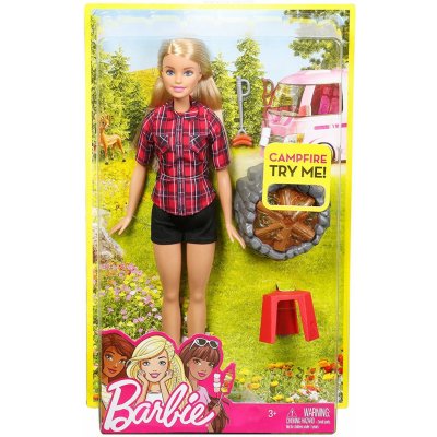 Barbie u táboráku – Zbozi.Blesk.cz