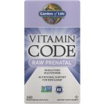 Garden of life Vitamin Code RAW Prenatal multiVitamín pro těhotenství 90 rostlinných kapslí – Hledejceny.cz