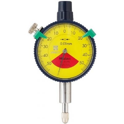 Mitutoyo Jednootáčkový číselníkový úchylkoměr 1mm 0,01mm MIT1929AB – Zbozi.Blesk.cz