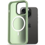 Pouzdro AlzaGuard Matte Case Compatible with MagSafe iPhone 15 Pro zelené – Zboží Živě