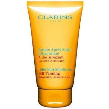 Clarins balzám po opalování (Baume Apres Soleol Auto Bronzant) 150 ml