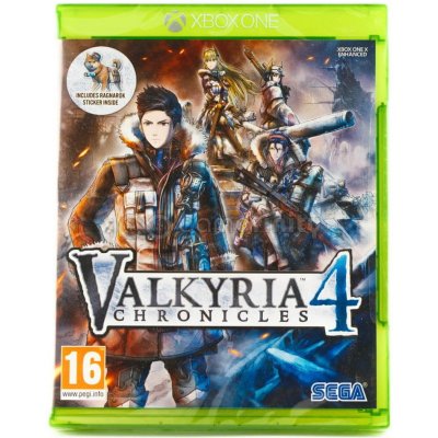 Valkyria Chronicles 4 – Hledejceny.cz