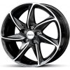 Alu kolo, lité kolo Ronal R51 6,5x15 4x108 ET42 black polished