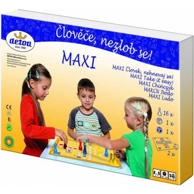 Detoa Člověče nezlob se maxi 2 in1 – Hledejceny.cz