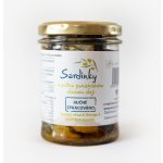 Lozano Červenka Sardinky v extra panenském olivovém oleji, 195 g – Hledejceny.cz