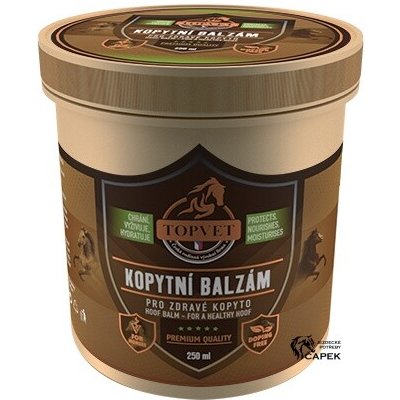 Topvet Kopytní balzám na zdravé kopyto 250 ml – Hledejceny.cz