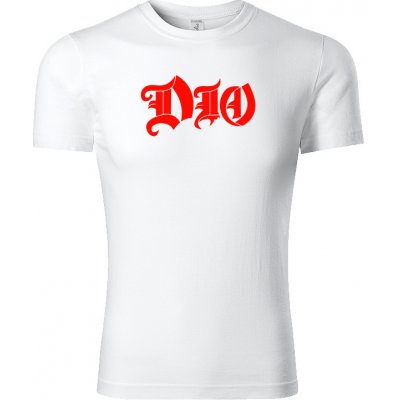 JoJo's Bizarre Adventure tričko Logo Dio bílé