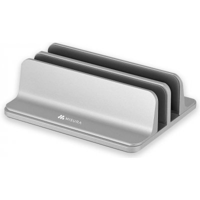 Stojan na notebook MISURA MH03 SILVER - 2 notebooky (P21N10S01) – Hledejceny.cz