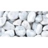 Jezírková dekorace VANTO NATURAL STONES Mramor valoun obláčkově bílý 7-15mm 20kg