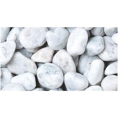 VANTO NATURAL STONES Mramor valoun obláčkově bílý 7-15mm 20kg – Hledejceny.cz