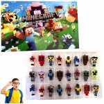 Adventní kalendář - Minecraft, samé figurky – Zboží Dáma