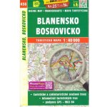 Blanensko Boskovicko mapa 1:40 000 č. 456 – Hledejceny.cz