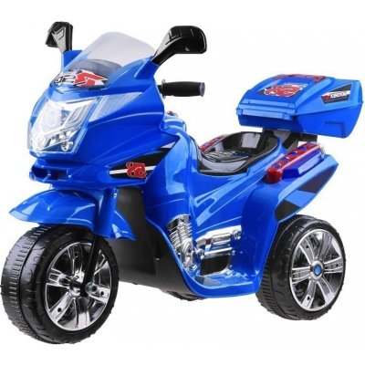 Mamido elektrická motorka R58 modrá – Zboží Mobilmania