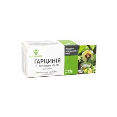 Garcinie se ZELENÝM ČAJEM T167 80 tablet – Hledejceny.cz