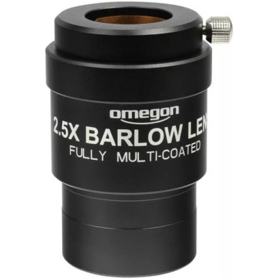 Barlow Omegon 2.5x OBERON 2” vč. redukce 1.25” – Zboží Živě