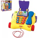 Fisher-Price Mluvící tahací telefon – Hledejceny.cz