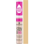 Essence Stay All Day 14h voděodolný tekutý korektor 10 Light Honey 7 ml – Zboží Dáma